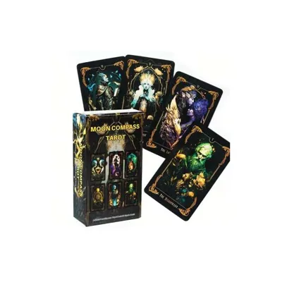 Tarot karte Lunin kompas